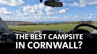 BEST Campsite in Cornwall? | First Trip In Our Self-Build Campervan