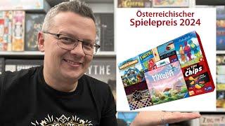 Verrückt  - Österreichische Spielepreis - Gewinner 2024 - vom Kinderspiel bis zum Expertenspiel