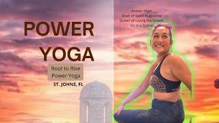 Unwind in Saint Johns: Inside Root to Rise Power Yoga