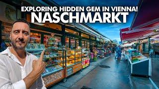 NASCHMARKT Vienna: Explore Hidden Gems & Walking Food Tour