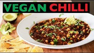 EASY vegan Chili Recipe | HOW TO MAKE CHILLI