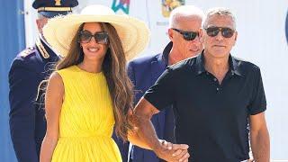 George and Amal Clooney Stun at Venice Film Festival