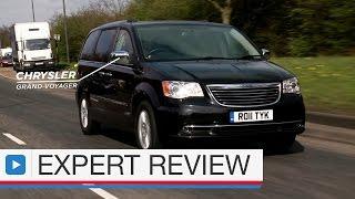 Chrysler Grand Voyager car review