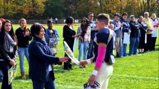 Cohoes Quarterback # 5 Max Carey