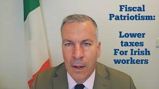 Enough Govt waste. We are the party of lower taxes for Irish workers & enterprises - Hermann Kelly