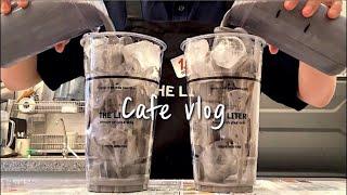 (Eng)What day is Saturday~? It's Najing Day/ cafe vlog / asmr