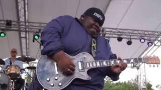 "PURPLE RAIN"  Christone "Kingfish" Ingram @ 2016 Winthrop Rhythm & Blues Festival 9304