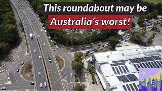 Sydney's Most Infuriating Roundabout, and an innovative solution