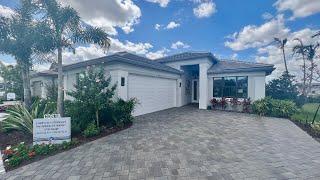 NEW Valencia Parc Community Model Home Tour Port St Lucie Florida | GL Homes Riverland