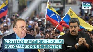 Protests Erupt in Venezuela Over Maduro's Re-Election | DRM News