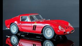 [Full build] Ferrari 250 GTO - Fujimi 1/24 - Car Model