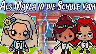  ALS MAYLA IN DIE SCHULE KAM | PART 1 | SPANNEND | TOCA BOCA STORY DEUTSCH | ALLES TOCA