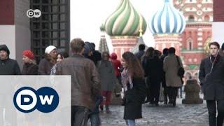 How is the US election playing in Moscow? | DW News