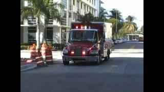 Ambulance Miami Beach Fire-Rescue