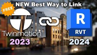 Revit 2024 + Twinmotion 2023 Workflow Tutorial