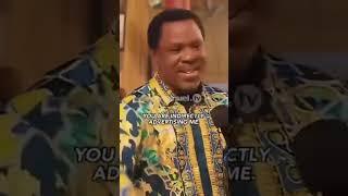 Prophet TB Joshua responds to BBC