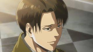 Levi smiles! | Attack on Titan Season 3 Episode 10