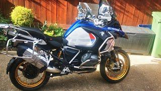 Bmw r1250 gs adventure, a quick road rider's impression.