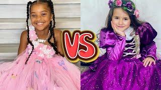 Grey's World VS Bonnie Rosa (RubyandBonnie) Stunning Transformation  2024 | From Baby To Now