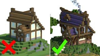 Minecraft Building Tips