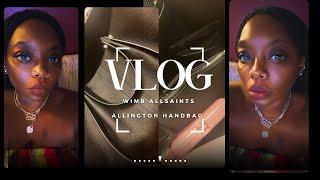 VLOG: WIMB ALLSAINTS ALLINGTON LEATHER TOTE|@officiallycoco22