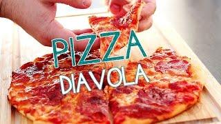 PIZZA DIAVOLA - PIZZA PICANTĂ | Bucătar Maniac