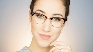 EVERYDAY MAKEUP FOR GLASSES | ALLIE G BEAUTY