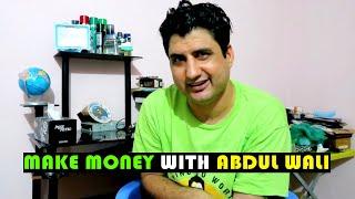 Make Money Online with Abdul Wali in Pakistan (Onlineustaad)