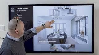 Interactive Property Marketing: Spring Acres by Hyde Homes