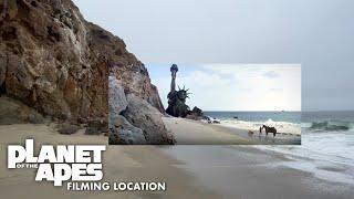 Planet of the Apes 1968 Filming Locations - Then & Now   4K