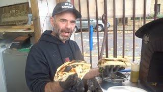 2 classics of Neapolitan street food, " U Panuozzo" And " Pizza Portafoglio". with Massimo Nocerino