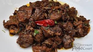 Mutton Chukka/ Mutton Fry Recipe/ Mutton Pepper Fry