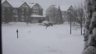 2016 Blizzard Full Time Lapse - Leesburg, VA