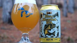 Bell’s|Hazy Hearted IPA|Better Than Two Hearted?