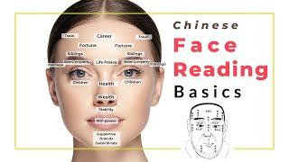 The Chinese Face Reading Basics