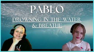 PABLO 'Drowning in the Water' Official Lyric Video & Breathe (Outro) | Kpop BEAT Reacts