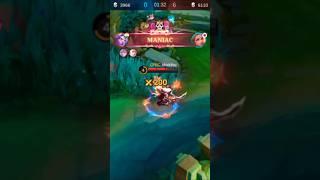 Martis moment view maniac op mobile legends short video mlbb pro player 