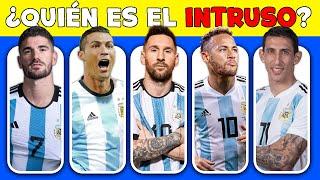 Quiz FútbolEl test de la Selección Argentina de Fútbol es sólo para genios | Ronaldo,Messi,Neymar