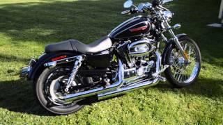 2008 Harley Davidson Sportster 1200 Custom