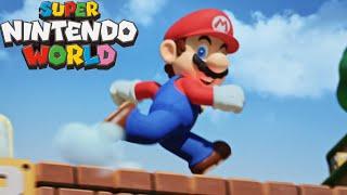 Super Nintendo World - Cinematic Trailer + Mario Kart Ride (Born to Play - Universal Studios)