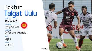 Bektur Talgat Uulu / Highlights