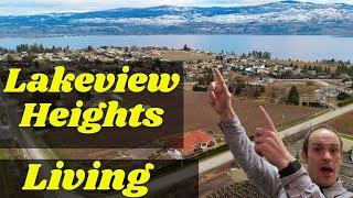 Lakeview Heights Living in West Kelowna, BC [West Kelowna Real Estate]  Okanagan Valley  Lifestyle