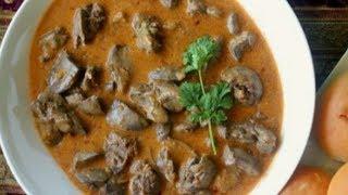 Creamy chicken livers peri peri recipe