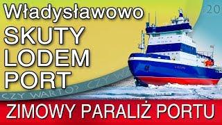 Czy warto?  Kry LODOWE w porcie we Władysławowie