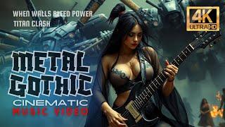   METAL GOTHIC CINEMATIC MUSIC VIDEO #4k  #metal #gothic #music #video