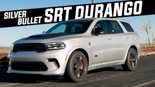 2025 Dodge SRT Durango Hellcat 'SILVER BULLET' |  1,000 Horsepower Upgrade