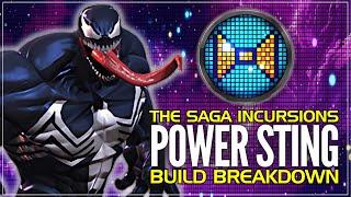 The Saga Incursions - Power Sting Build - Arcade Games