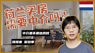 荷兰买房｜需要中介吗？中介只是为了促成交易，还是真的有在帮买家省钱？荷兰买房竞拍offer的小技巧，提高竞拍成功率