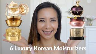 6 Best Luxury Korean Moisturizers To Try| Tiana