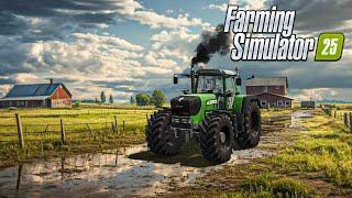 FS25 Best Texture Pack that makes Farming Simulator 25 way More Realistic